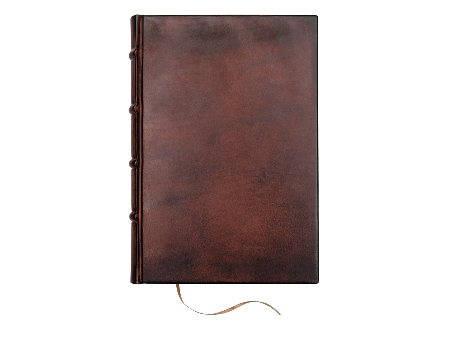 Leather Guest Book Antique Mediumproduct zoom image #1