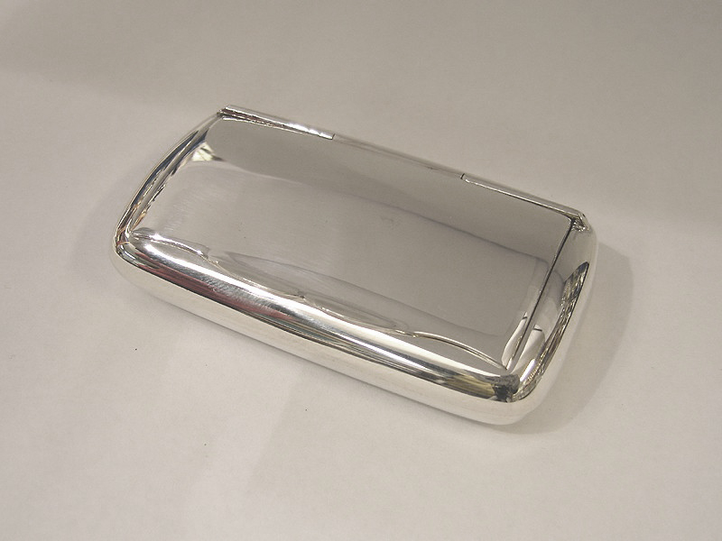 Antique Sterling Silver Pill Boxproduct zoom image #2