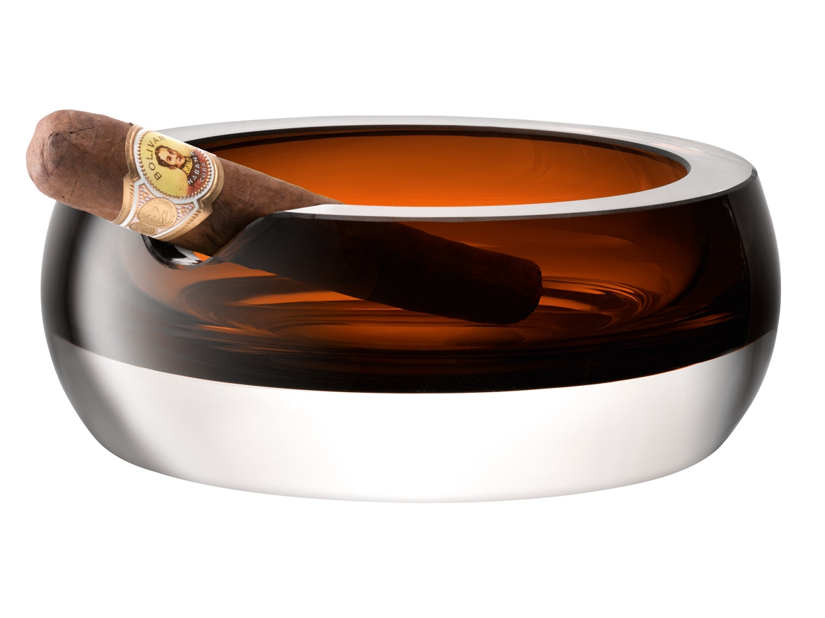 Luxury Cigar Ashtray Personalized LSA Whisky Clubproduct zoom image #1