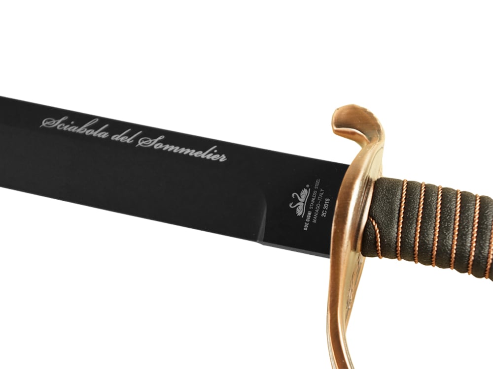 Champagne Saber Fox Sciabola del Sommelier Bronze Blackproduct zoom image #4