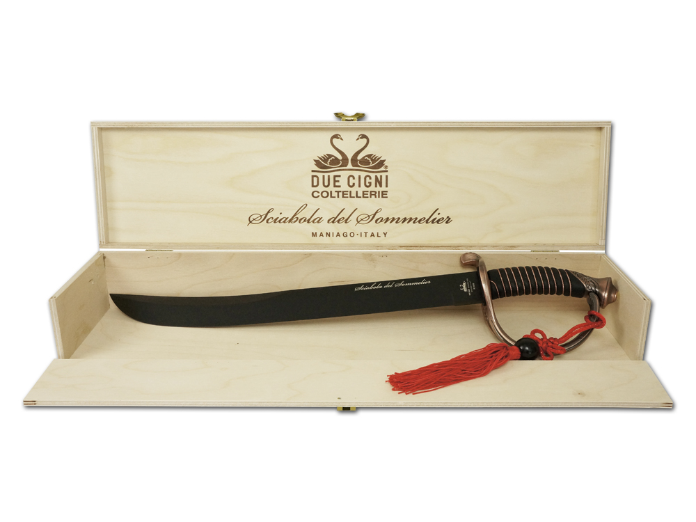 Champagne Saber Fox Sciabola del Sommelier Bronze Blackproduct zoom image #2