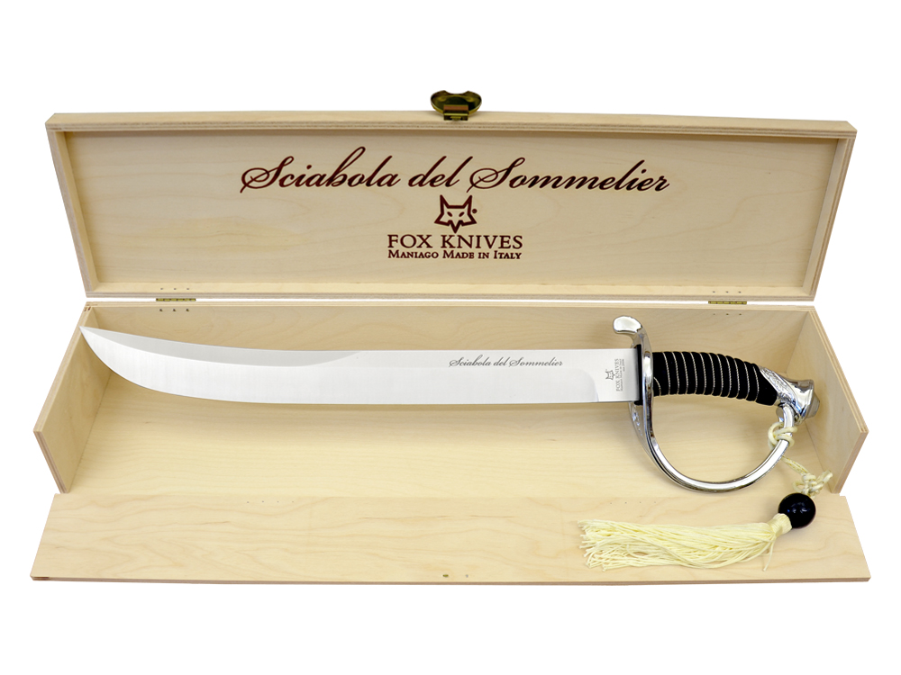 Champagne Saber Fox Sciabola del Sommelierproduct zoom image #4