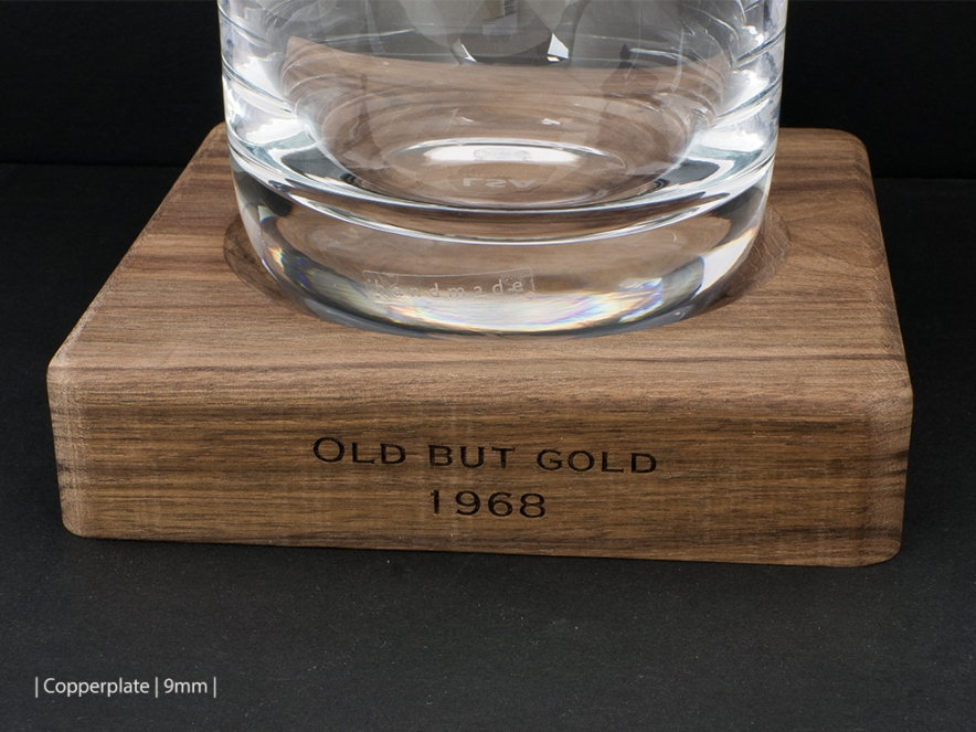 Whiskey Decanter Engraved LSA Renfrewproduct image #4