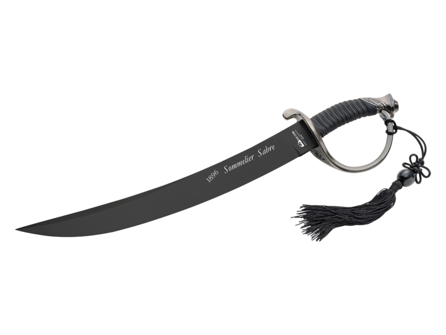 Champagne Saber Fox Due Cigni 1896 Blackproduct image #1