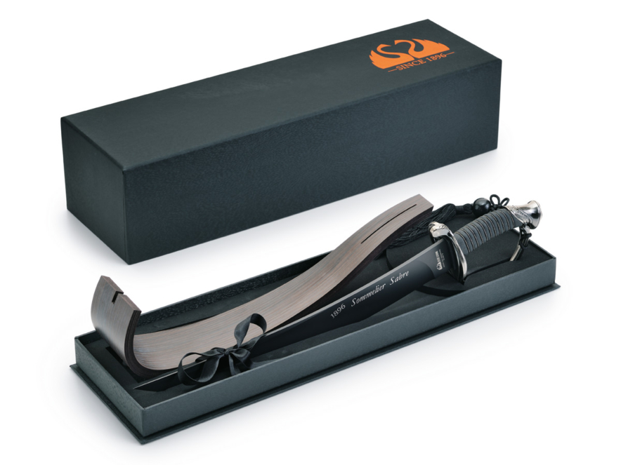 Champagne Saber Fox Due Cigni 1896 Blackproduct image #2