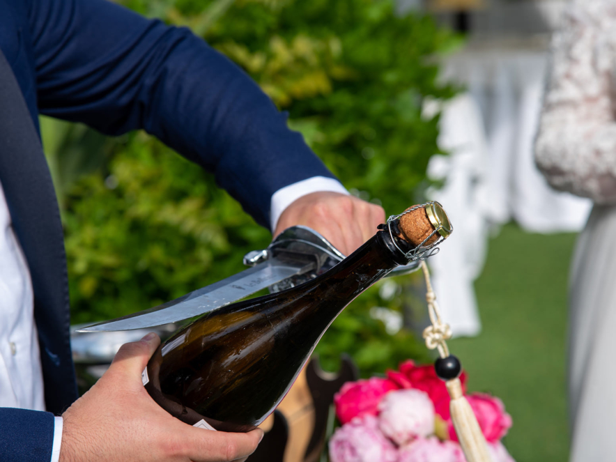 Champagne Saber Fox Sciabola del Sommelierproduct image #2