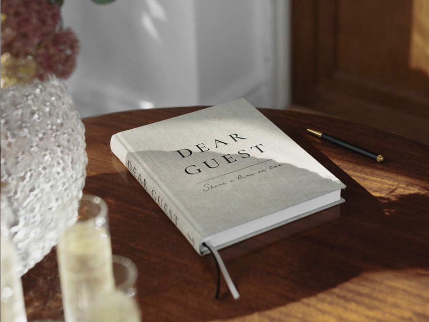 Guest Book Paperstyle Large "Dear Guest"product image #3