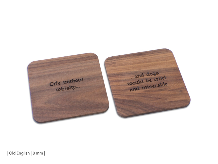 Heavy Whiskey Glasses LSA Islay Set of 2 Personalizedproduct image #3