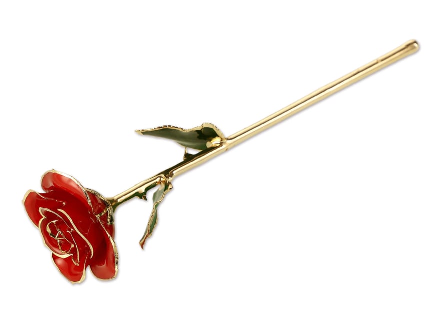 24K Gold Plated Rose Frejaproduct image #1