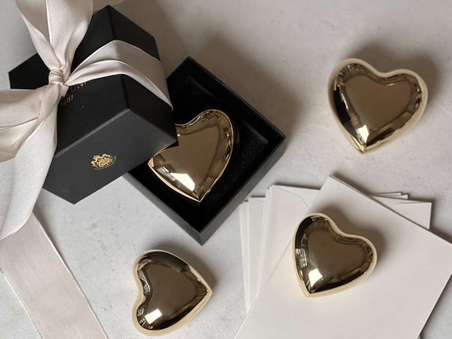 Heart Skultuna 1607 Polished Brass Smallproduct image #3