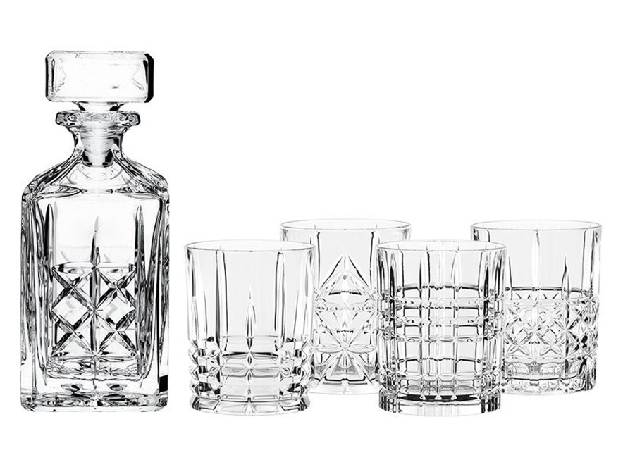 Whiskey Decanter Set Engraved Nachtmann Highlandproduct image #1