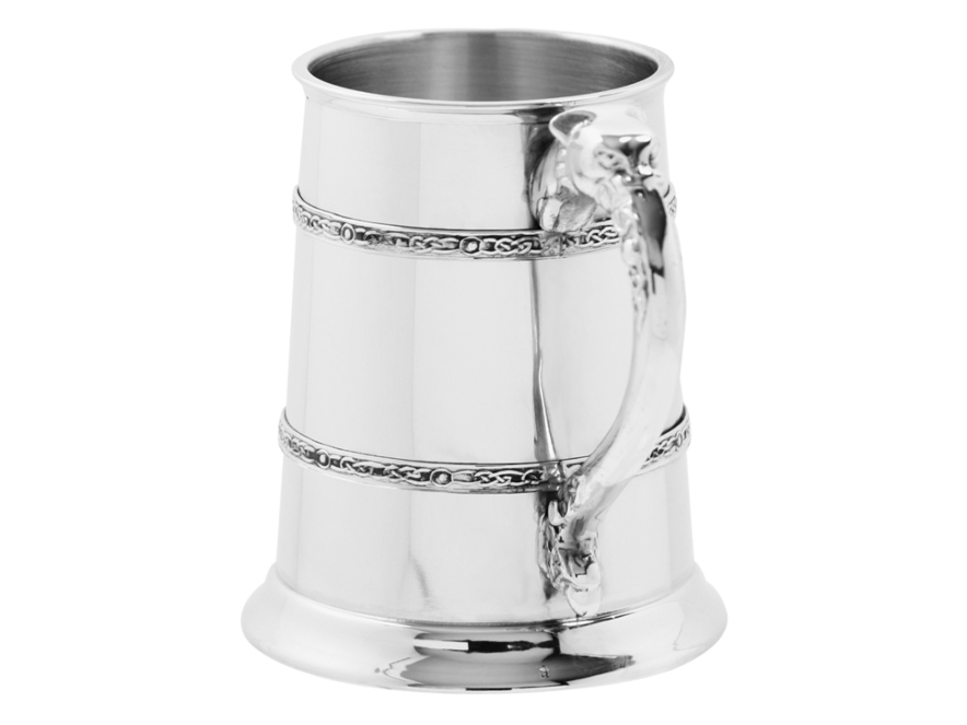 Handmade Pewter Mug Beer Tankard Kieran Celtic 17 ozproduct image #2