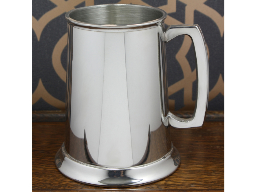Handmade Pewter Mug Beer Tankard Duncan 17 ozproduct image #4