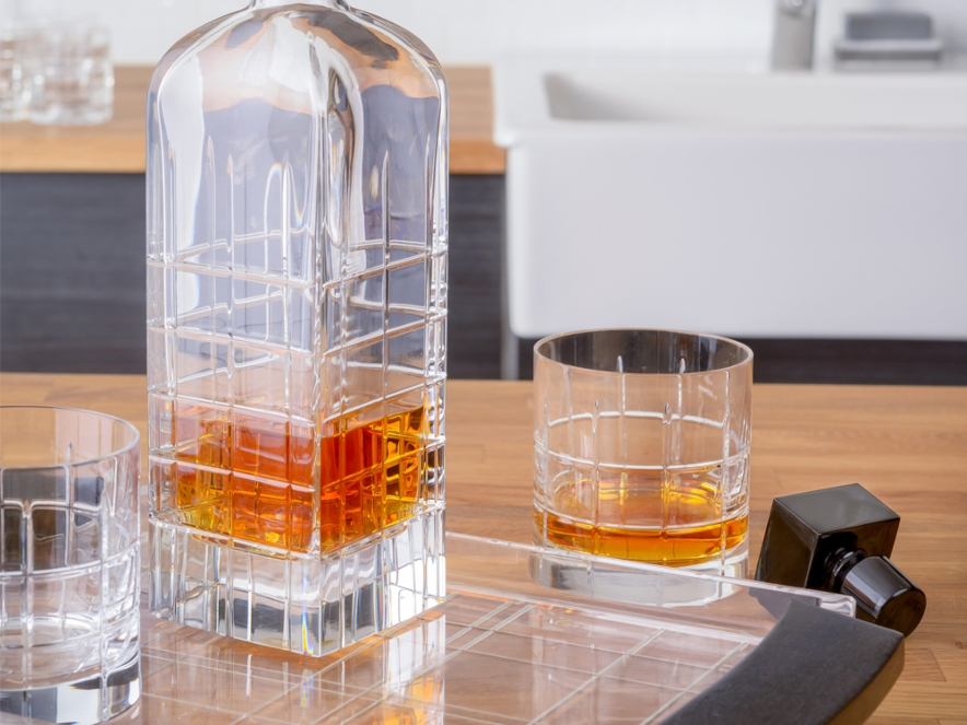 Whiskey Decanter Engraved Orrefors Streetproduct image #2