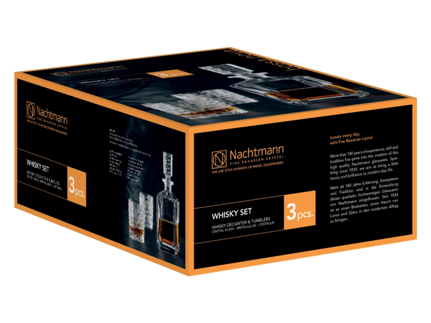 Whiskey Decanter And Glasses Nachtmann Bossa Novaproduct image #3