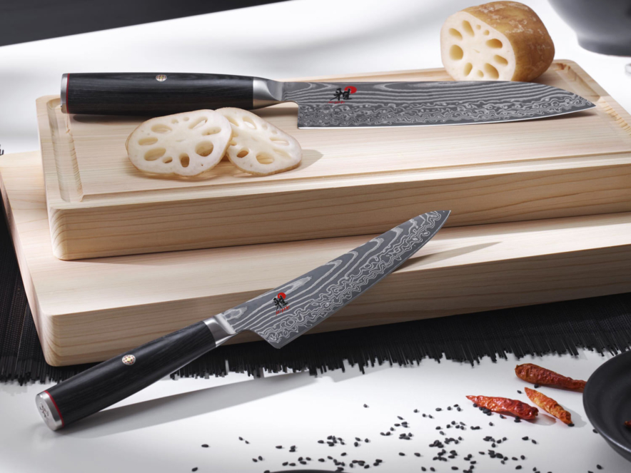 Japanese Chefs Knife Personalized Miyabi 5000 FC-D Gyutoh 9.5 inproduct image #2