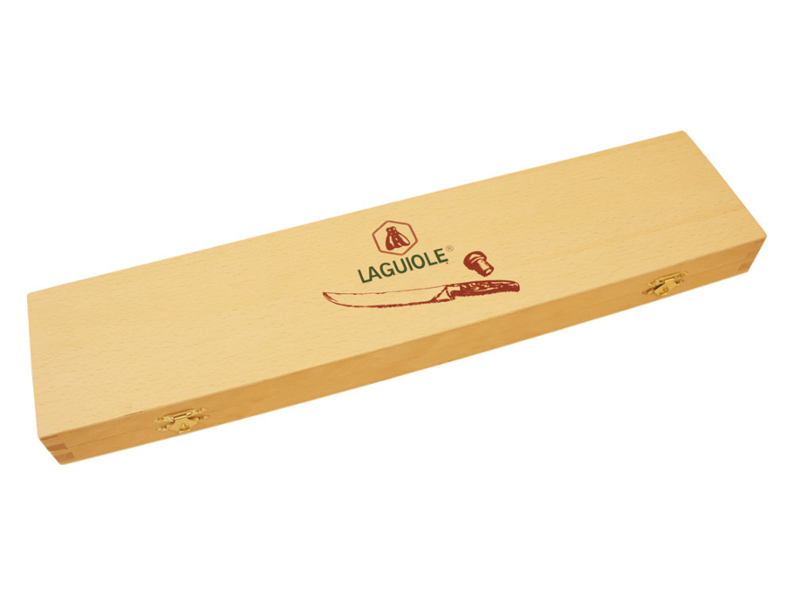Champagne Saber Laguiole La Roque with Logo Engravingproduct image #6