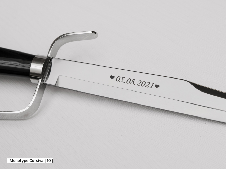 Champagne Saber Berkel Corno di Bufalo Blackproduct image #4