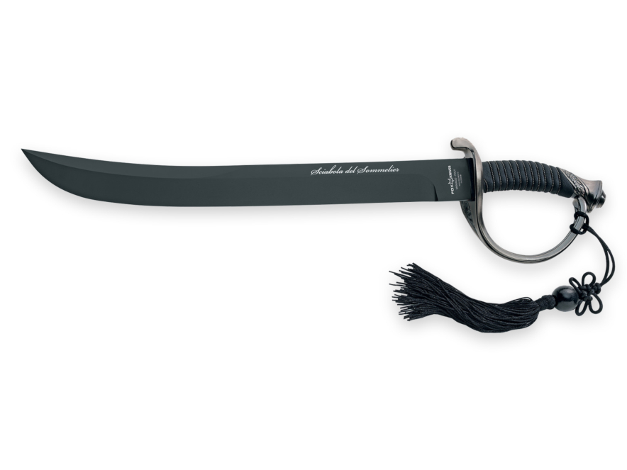 Champagne Saber Fox Sciabola del Sommelier Gun Metal Blackproduct image #1