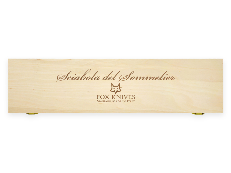 Champagne Saber Fox Sciabola del Sommelier Gun Metal Blackproduct image #3