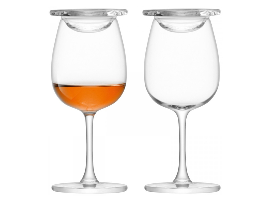 Whiskey Decanter Set With Tray Personalized LSA Islay Connoisseurproduct image #4