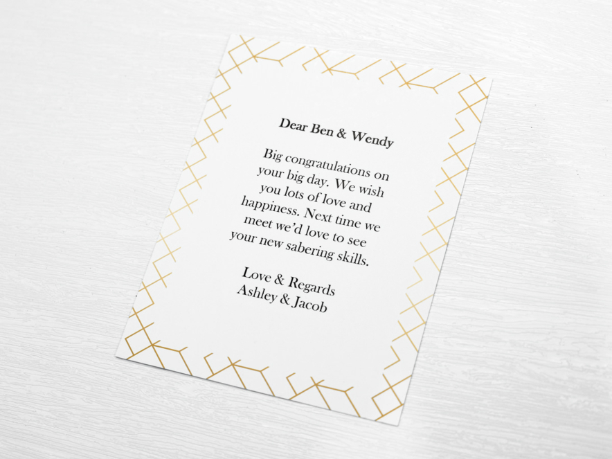 Gift Messageproduct image #1