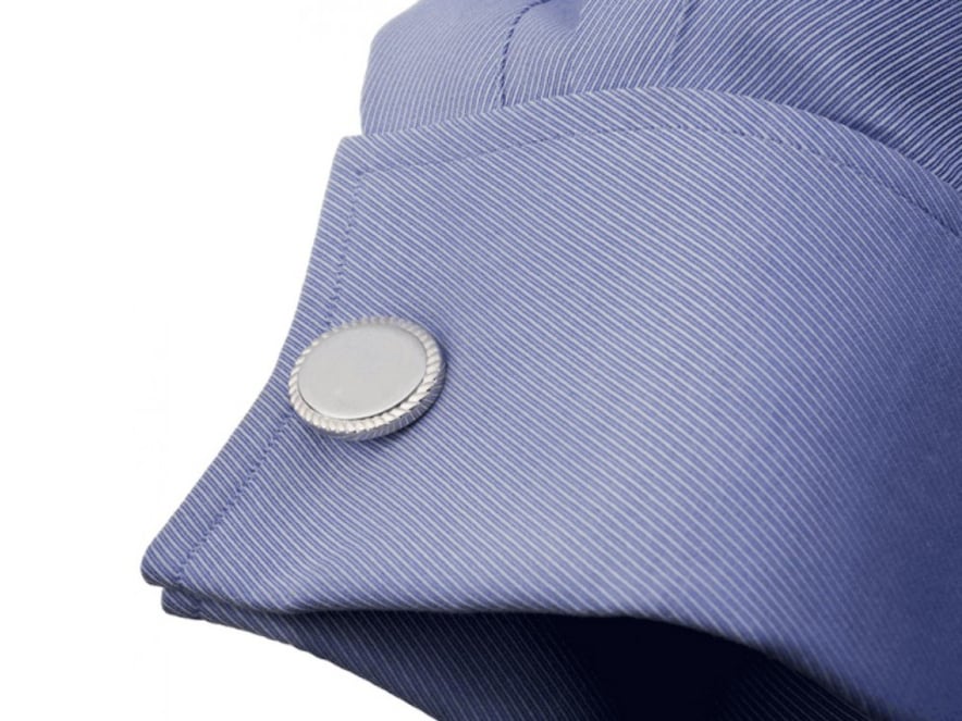 Engraved Cufflinks Ox & Bull 925 Sterling Silver Rope Border Roundproduct image #4