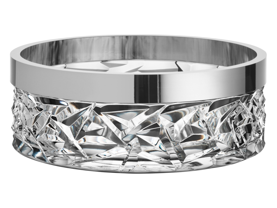 Exclusive Glass Bowl Engraved Orrefors Caratproduct image #1