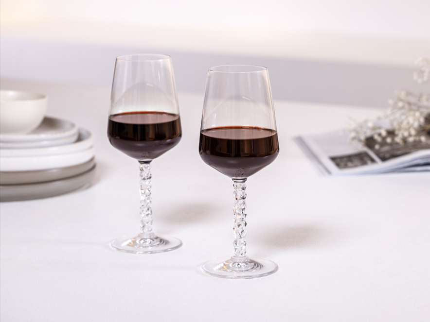 Wine Glasses Orrefors Carat Engraved Set of 2product image #2