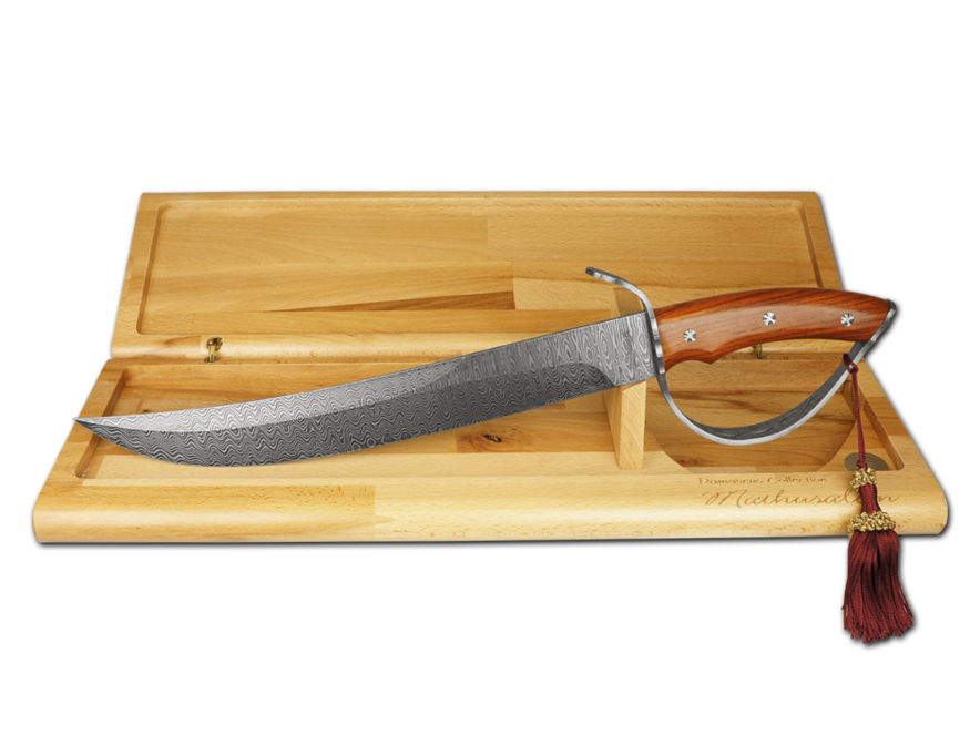Champagne Saber Viper Mathusalem Damasco Steel Cocobolo LEproduct image #2