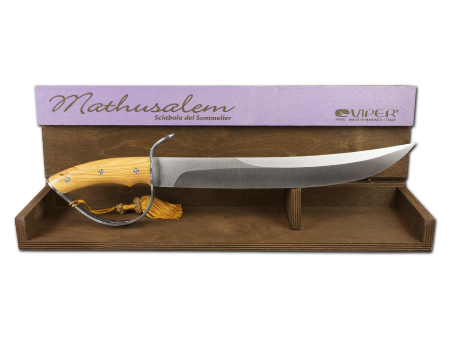 Champagne Saber Viper Mathusalem Ulivoproduct image #1