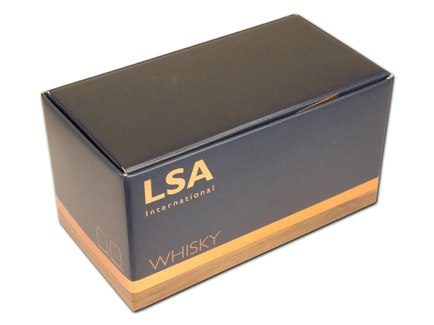 Heavy Whiskey Glasses LSA Islay Set of 2 Personalizedproduct image #2