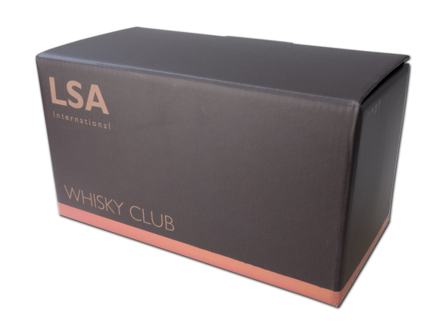Whiskey Glasses Engraved LSA Whisky Club Set of 2product image #3