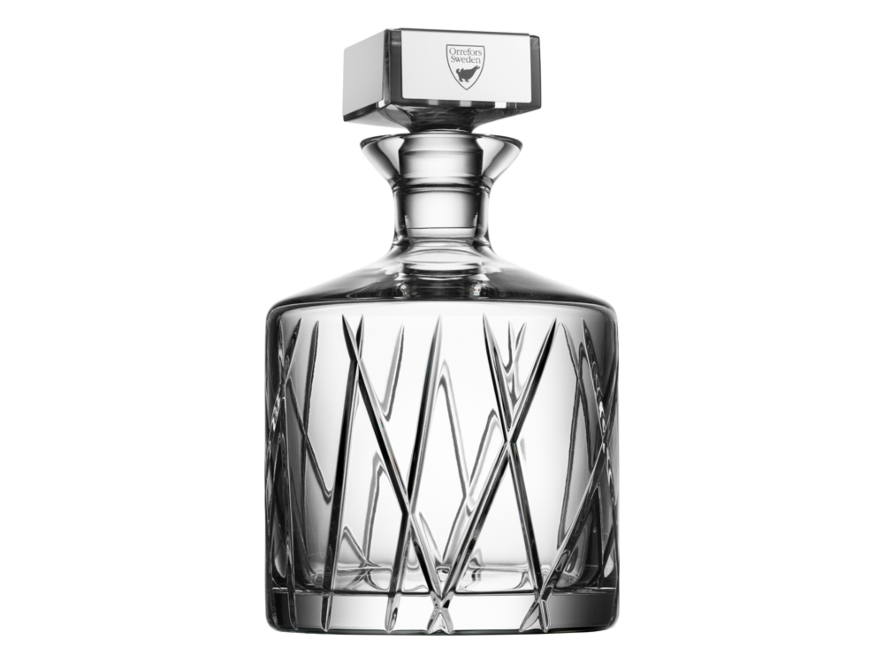 Whiskey Decanter Personalized Orrefors Cityproduct image #1