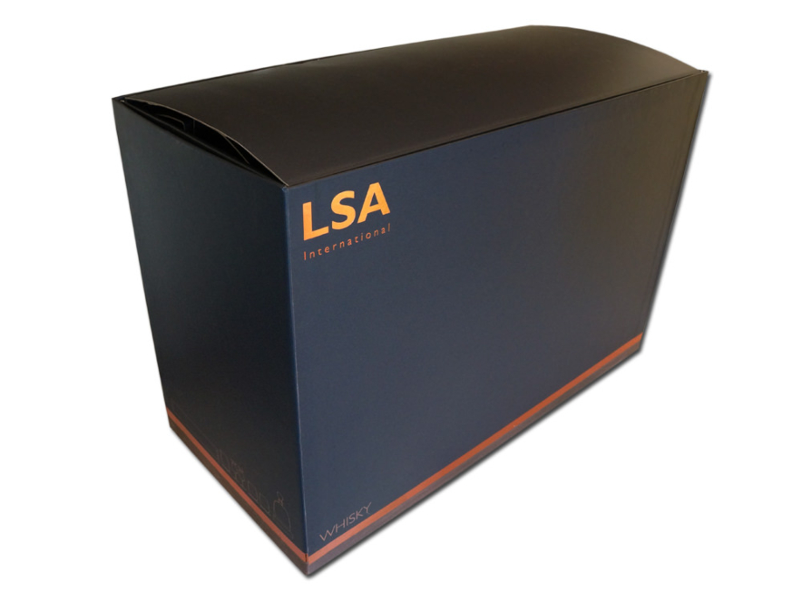 Whiskey Decanter Set With Tray Personalized LSA Islay Connoisseurproduct image #5