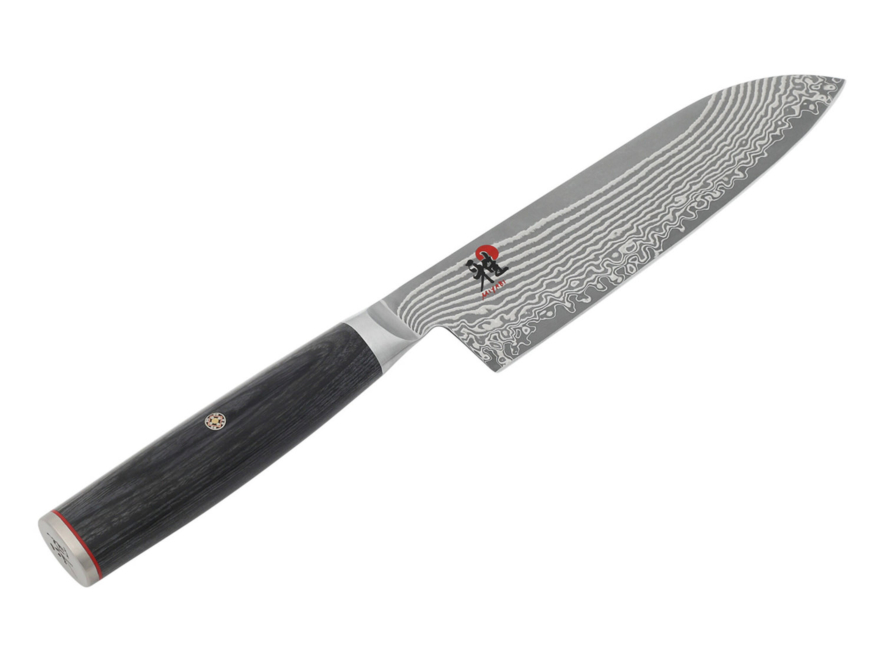 Japanese Chefs Knife Engraved Miyabi 5000 FC-D Santoku 7 inproduct image #3