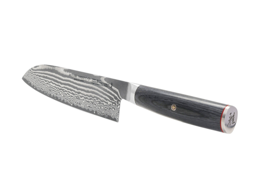 Japanese Chefs Knife Engraved Miyabi 5000 FC-D Santoku 7 inproduct image #2