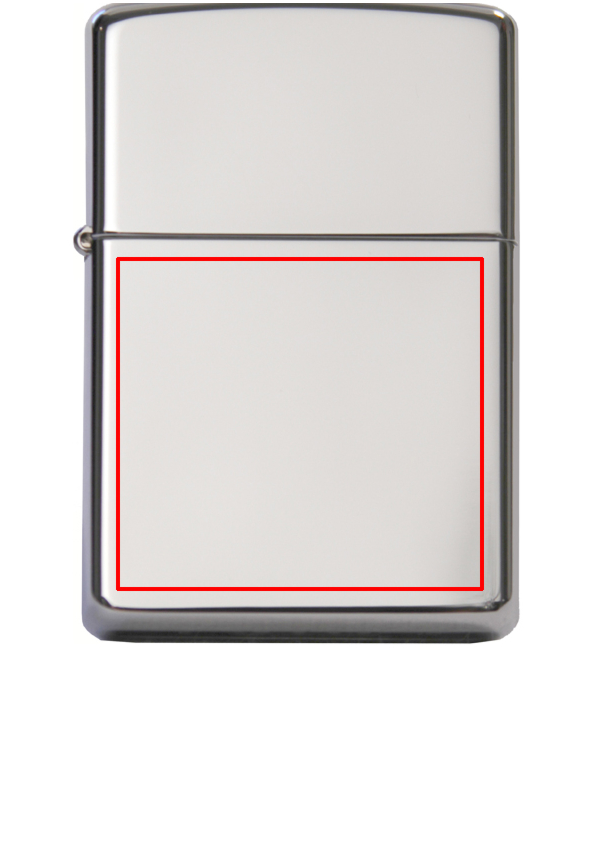 Zippo Lighter 925 Sterling Silver - Personalized with engraving