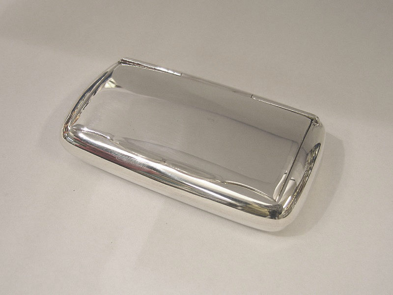 Antique Sterling Silver Pill Boxproduct image #2