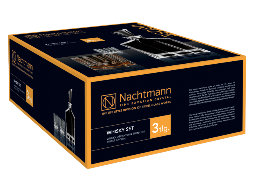Whiskey Decanter Crystal Set Nachtmann Aspenproduct image #4