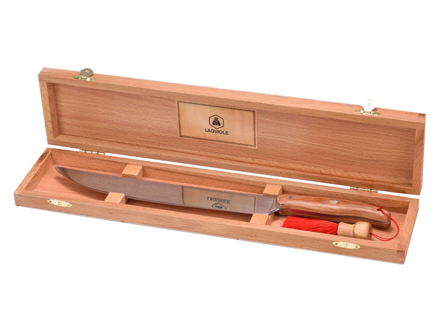 Champagne Saber Laguiole Red Tasselproduct image #3