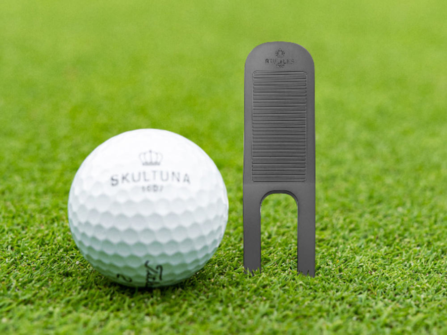 Golf Divot Tool Skultuna 1607 Titanium Blackproduct image #4