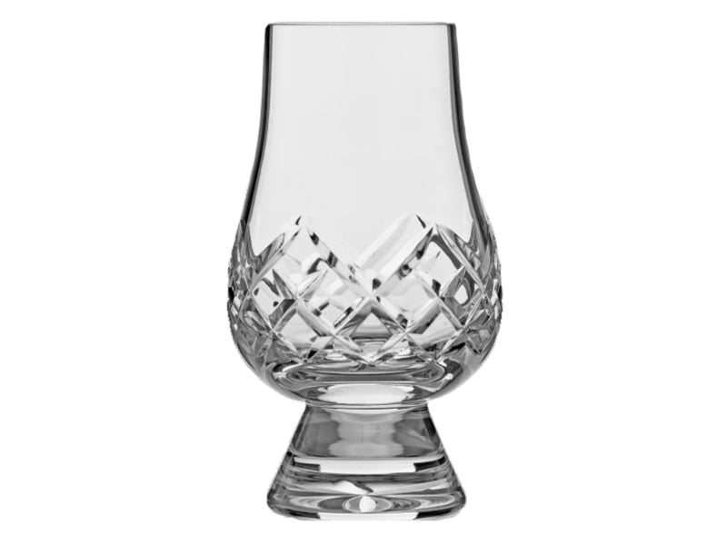 Whiskey Glasses Glencairn Cut Set of 2 Engravedproduct image #1