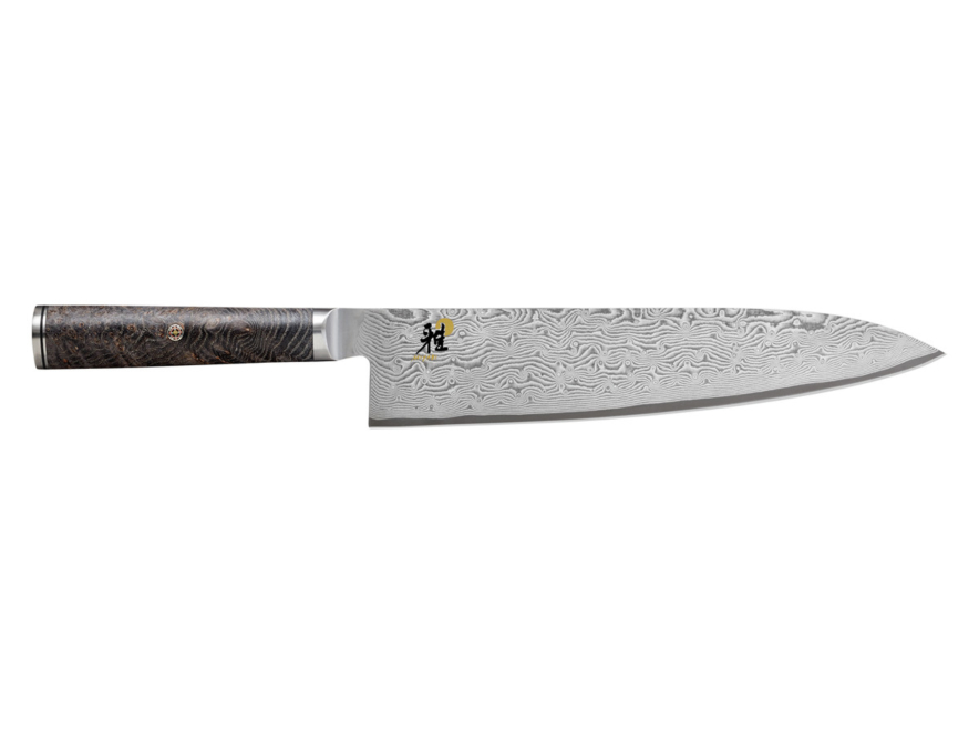 Chefs Knife Japanese Personalized Miyabi 5000MCD 67 Black 9.5 inproduct image #1