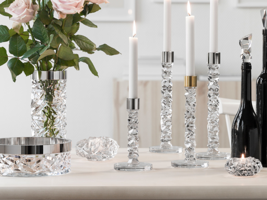 Personalized Candlestick Orrefors Carat Smallproduct image #4