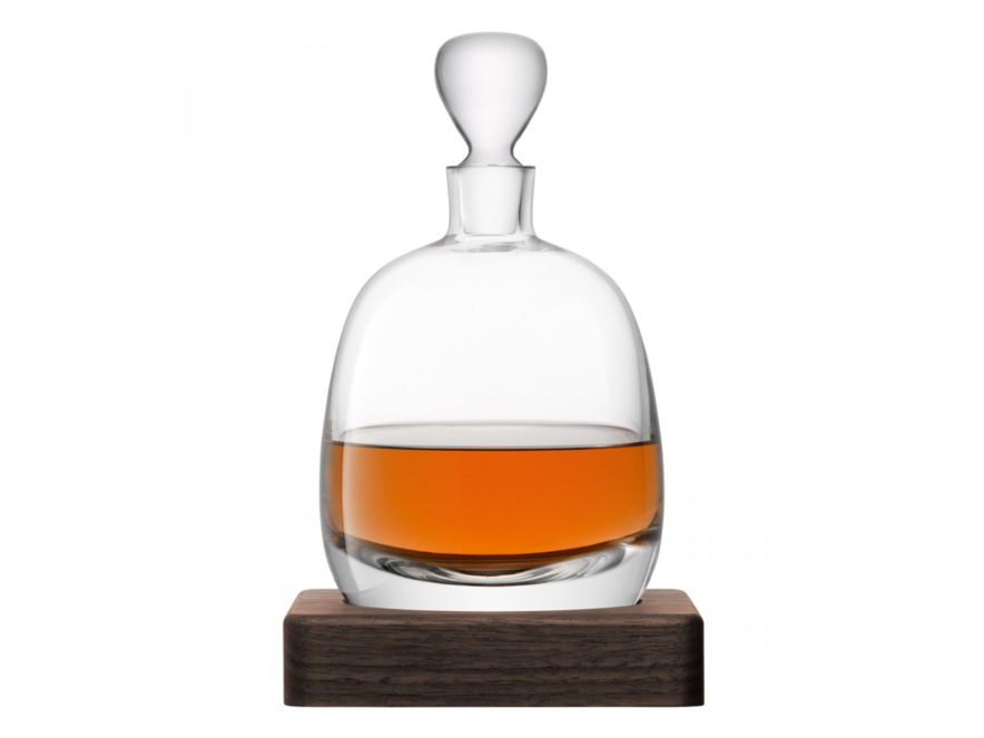 Whiskey Decanter Set With Tray Personalized LSA Islay Connoisseurproduct image #2
