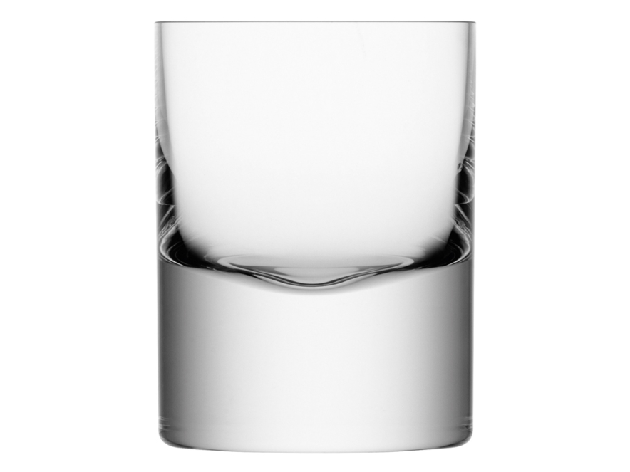 Heavy Bottom Whiskey Glasses LSA Boris Set of 2 Engravedproduct image #1