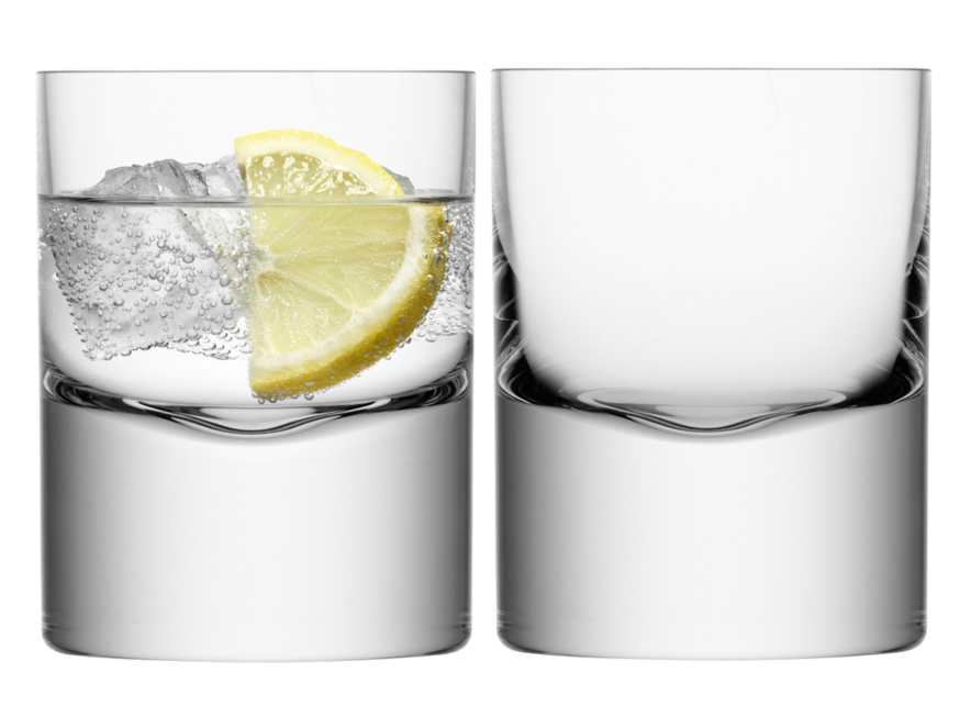 Heavy Bottom Whiskey Glasses LSA Boris Set of 2 Engravedproduct image #2