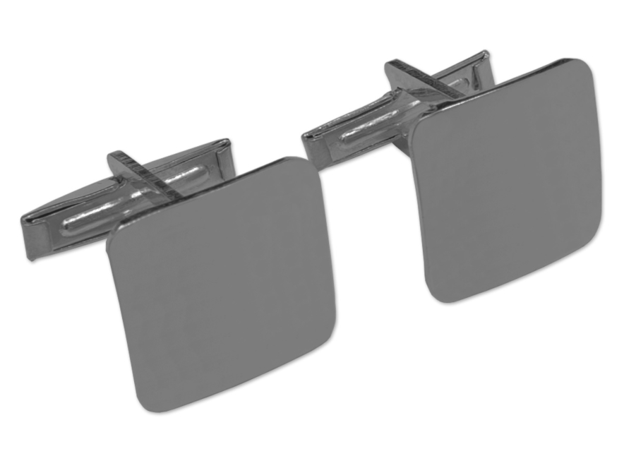 Anatolio Cufflinks Square 925 Sterling Silver BRHproduct image #1