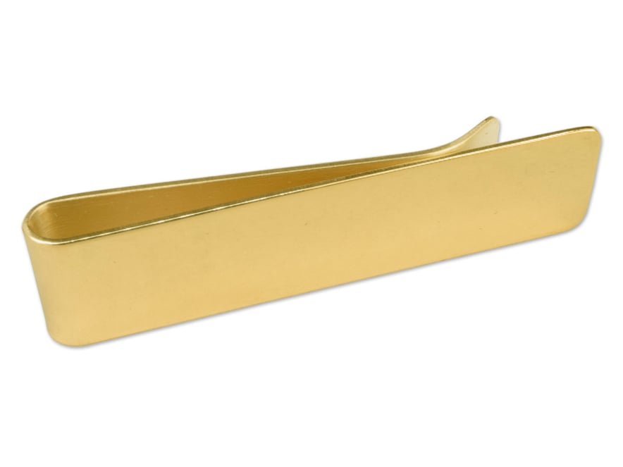 Lorenzo Money Clip Gold Plated 925 Sterling Silverproduct image #1